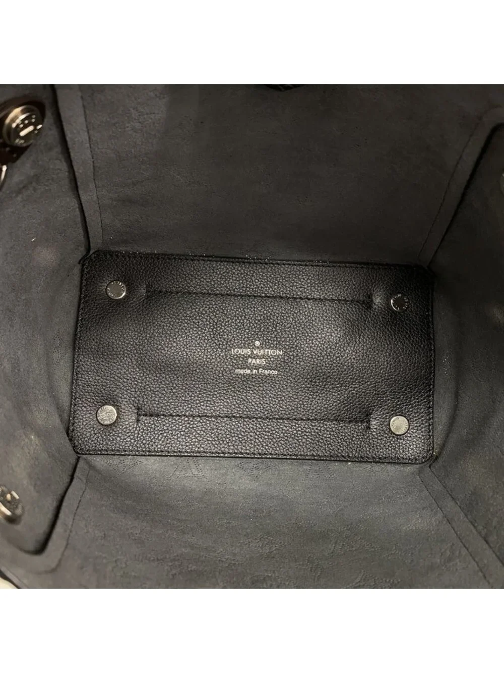 Louis Vuitton Handbag Mahina Hina PM Noir